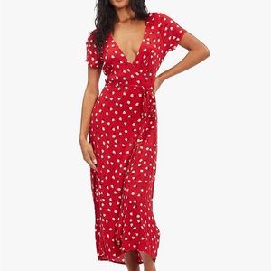 Billabong Midi Wrap Dress